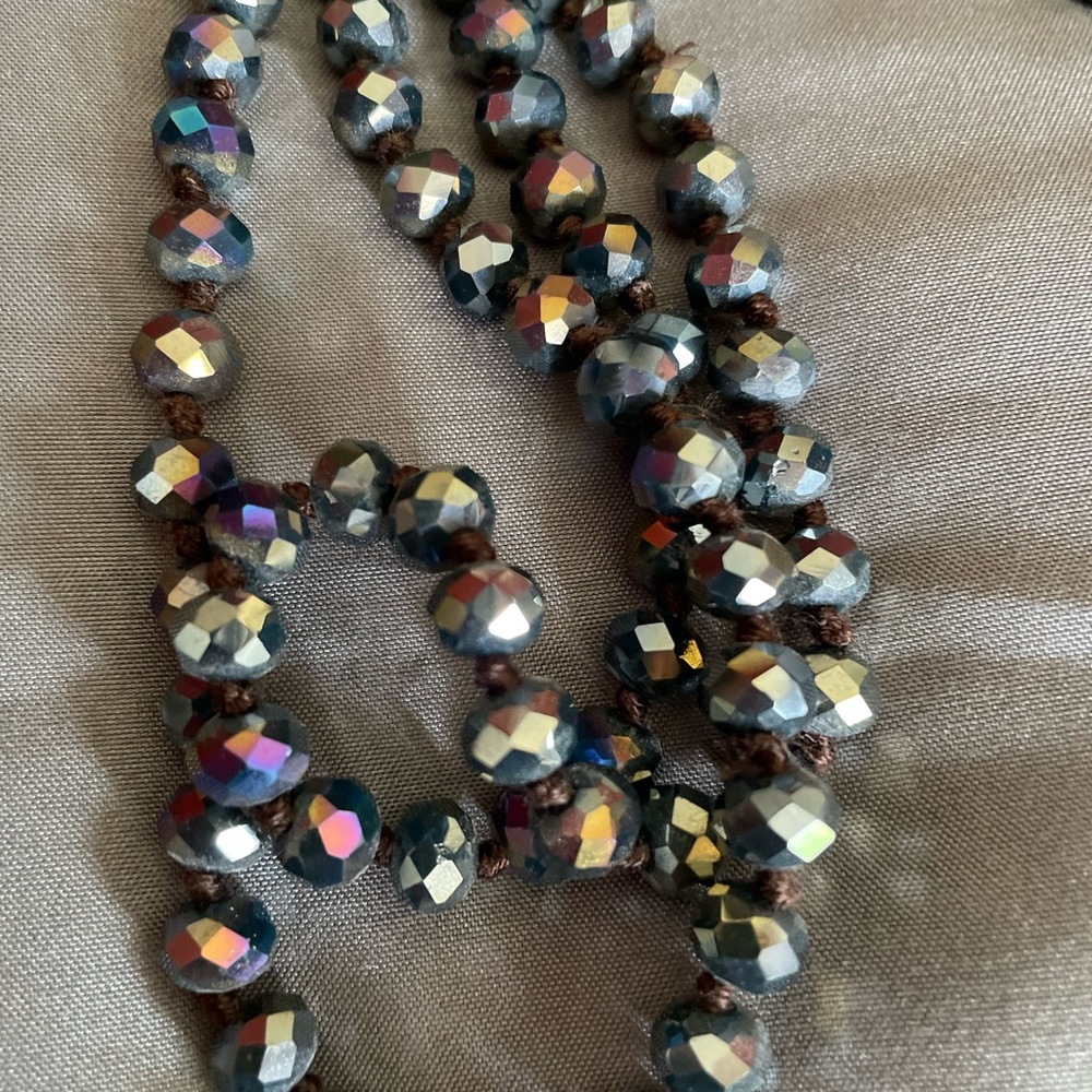 Beaded necklace
